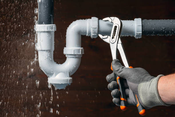 Professional Plumber technician working in Mount Olive, MS